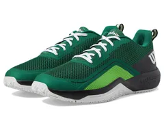 ウィルソン メンズ シューズ スニーカー Wilson Rush Pro LitevergreenBlack ブラックのサムネイル