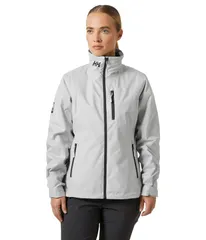 ヘリーハンセン レディース アウター コート ジャケット Helly Hansen Crew Midlayer Jacket 2 Grey Fog グレー