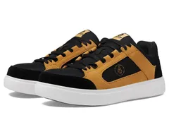 ボルコム メンズ シューズ スニーカー Volcom EvolveH Comp Toe BlackWheat ブラック