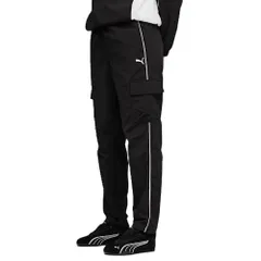 新品 [プーマ] 69101001 SPORT ウーブン カーゴ パンツ OP ブラック_XL