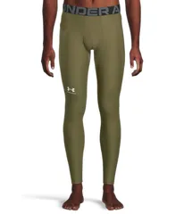 アンダーアーマー メンズ ボトムス カジュアルパンツ レギンス Under Armour HeatGearmour Leggings Marine OD Green グリーン