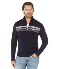 ダールオブノルウェイ メンズ アウター ニット・セーター Dale of Norway Dalestolen Sweater Navy OffWhite オフホワイトのサムネイル