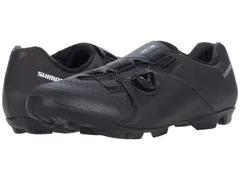 シマノ メンズ シューズ スニーカー Shimano XC3 Cycling Shoe Black ブラックのサムネイル