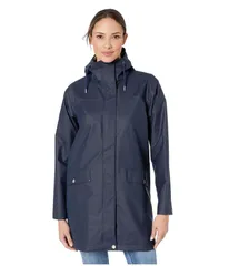 ヘリーハンセン レディース アウター コート Helly Hansen Moss RainCoat Navy ネイビーのサムネイル