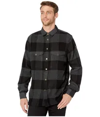 フェールラーベン メンズ トップス シャツ Fjallraven Canada Shirt Black ブラックのサムネイル