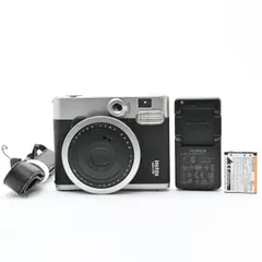 1283＜良品＞フジフィルム FUJIFILM インスタントカメラ チェキ instax mini 90 ネオクラシック ブラック INS MINI 90 NC