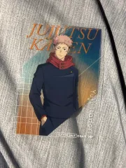 呪術廻戦 AK PLAZA ポップアップ特典 クリアフォトカード 虎杖 悠仁