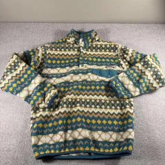 90s パタゴニア シンチラ スナップ-T フリース プルオーバー