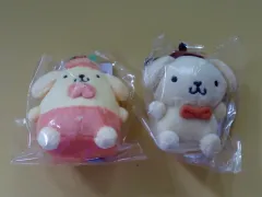 Sanrio(サンリオ) コリア ポムポムプリン 人形 キーリング セット ポンポー