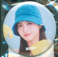 TWICE READY TO BE IN JAPAN モモ 缶バッチ