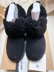 UGG ウルトラ ミニ アグ ブレイズ ブラック 6サイズ