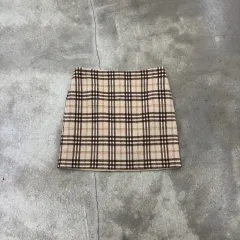 BURBERRY ノヴァチェック ウールスカート