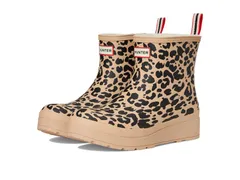 ハンター レディース シューズ ブーツ・レインブーツ Hunter Play Short Insulated Medium Natural