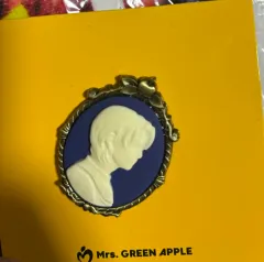 ミセスグリーンアップル バーベルガチャ ワカイ ブローチ