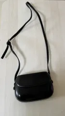 ブラック ミニバック