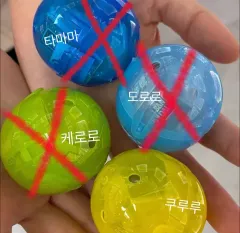 ケロロ、ドロロ、タママ、クルル めじるし ガチャ キーホルダー