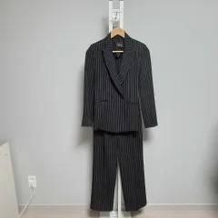 iinn ストライプ スーツ セット