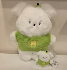 クローバ クマ ドール ぬいぐるみ SET