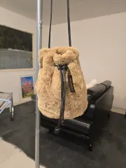 フェイクファーバッグ