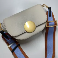 オリアニー ロティ 新 サドル クロスボディーバッグ