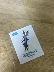 ズートピア ポップアップ ジュディ ステッカー