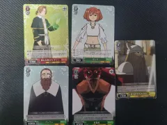 まとめ) 葬送のフリーレン ヴァイスシュヴァルツ カード