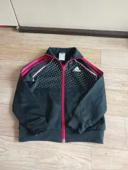 アディダス ブラック ドット トラック ジャケット