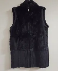 シーズミス ニッ ファー ベスト