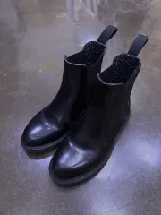 DR. MARTENS ドクターマーチン チェルシーブーツ フローラ ブラック 230