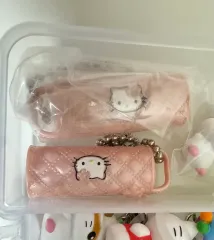 ハローキティ ガチャ キルト キーホルダー