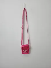 adidas ピンク色 ミニ クロスバック