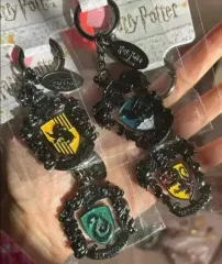 ハリーポッター ミニソー寮 キーホルダー 4点 新品