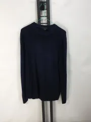 JILL STUART ジルスチュアート NEW YORK ネイビー ウール セーター m