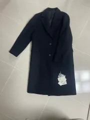 MAMAGARI ローデン ブラック コート 48 サイズ