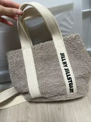 ジルバイジル スチュアート フリース トートバッグ