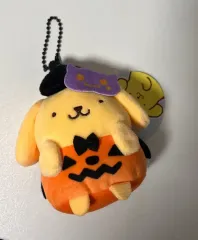 サンリオ ポムポムプリン ハロウィーン ぬいぐるみ キーホルダー