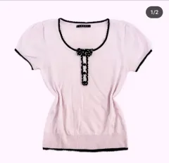 イングニ ニット トップス カーディガン セット ロギャル ヴィンテージ ロマンティックギャル