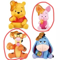 クマのプーさん ハニーゼリー フィギュア (ピグレット、イーヨー まとめ売り)
