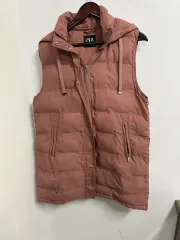 アラーブヴィンテージ ザラ ダウン ベスト L