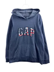 GAP 星条旗 ロゴ フーディー Tシャツ 1270