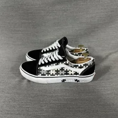 VANS オールドスクール パズル スニーカー/メンズ(260mm)/s1055