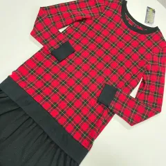 16t ラルフローレン Polo Kids(ポロキッズ) チェック ONE PIECE