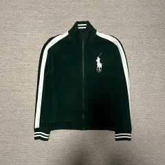 POLO RALPH LAUREN コットンニット ジップアップ