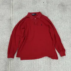 (ヴィンテージボックス) ポロ 正規品 メンズ カラ 長袖Tシャツ