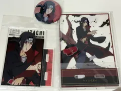 NARUTO -ナルト- うちは イタチ アクリル 缶バッジ セット