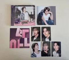 ZEROBASEONE(ゼロベースワン・ZB1・ゼベワン) 日本 アイコニック アルバム ソロバージョン ソク・マシュ(SEOK MATTHEW) セット