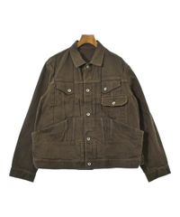 Sacai 25AW デニムジャケット ブラウン サイズ② - メルカリ
