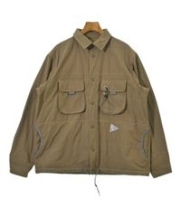 and wander カジュアルシャツ メンズ 【古着】【中古】【送料無料】