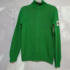 ポロ ラルフローレン グリーン ニット ジップアップ カーディガン 90サイズ 秋冬 511362