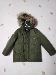 ポロラルフローレン カーキ色 ダウン アウター